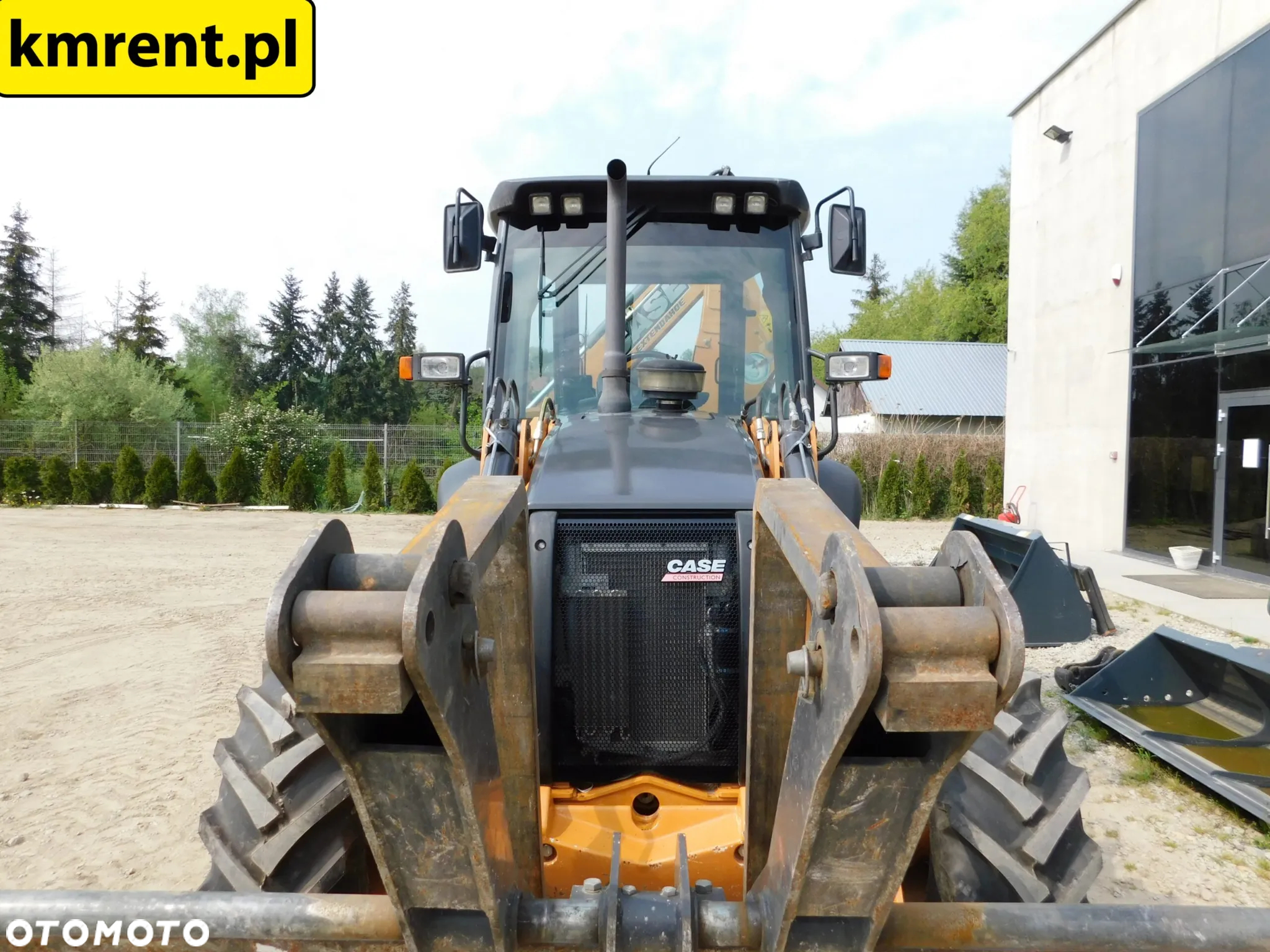Case 580 ST KOPARKO-ŁADOWARKA 2018R. | JCB 3CX CASE 590 NEW HOLLAND 110 115 - 5