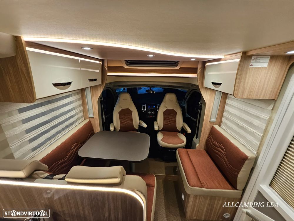Burstner Delfin CAMA FRANCESA + BASCULANTE - 30