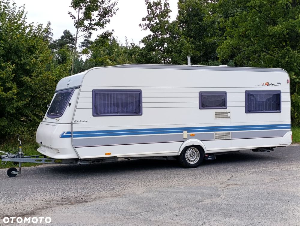 Hobby 560 Exclusive Solar Mover Napęd 5os - 8