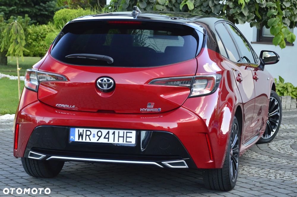 Toyota Corolla 1.8 Hybrid GPF GR Sport - 10