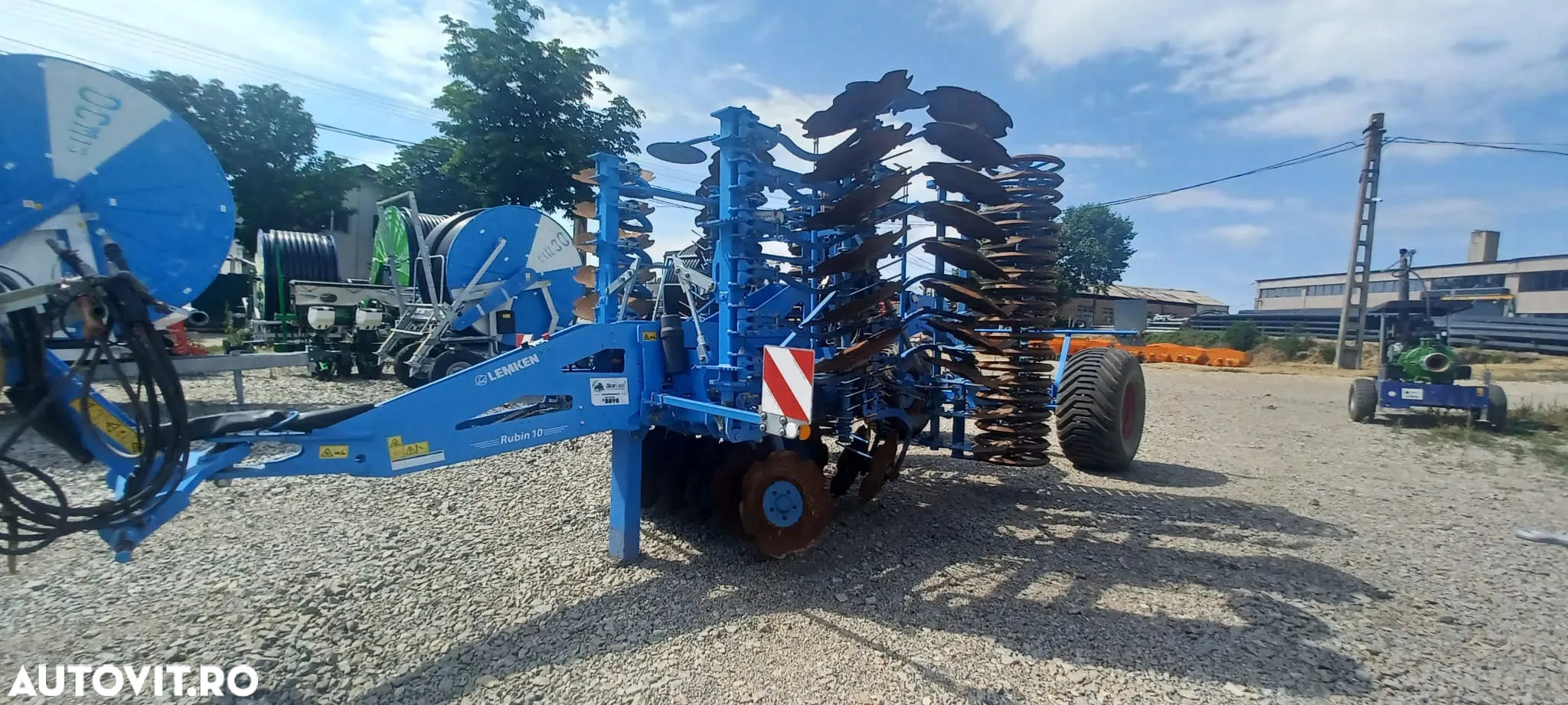 Lemken RUBIN 10/500 KUA MSW 600 - 4