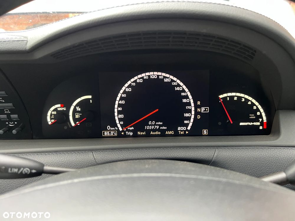 Silnik kompletny 156.984 OE Mercedes CL 63 AMG W216 C216 M156 525KM przebieg 169t/km - 6