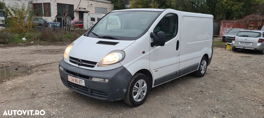 Opel Vivaro - 5