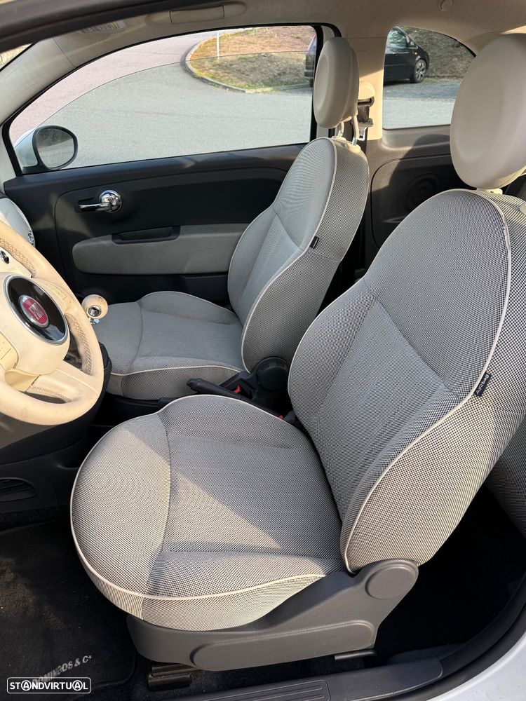 Fiat 500 1.2 Lounge - 4