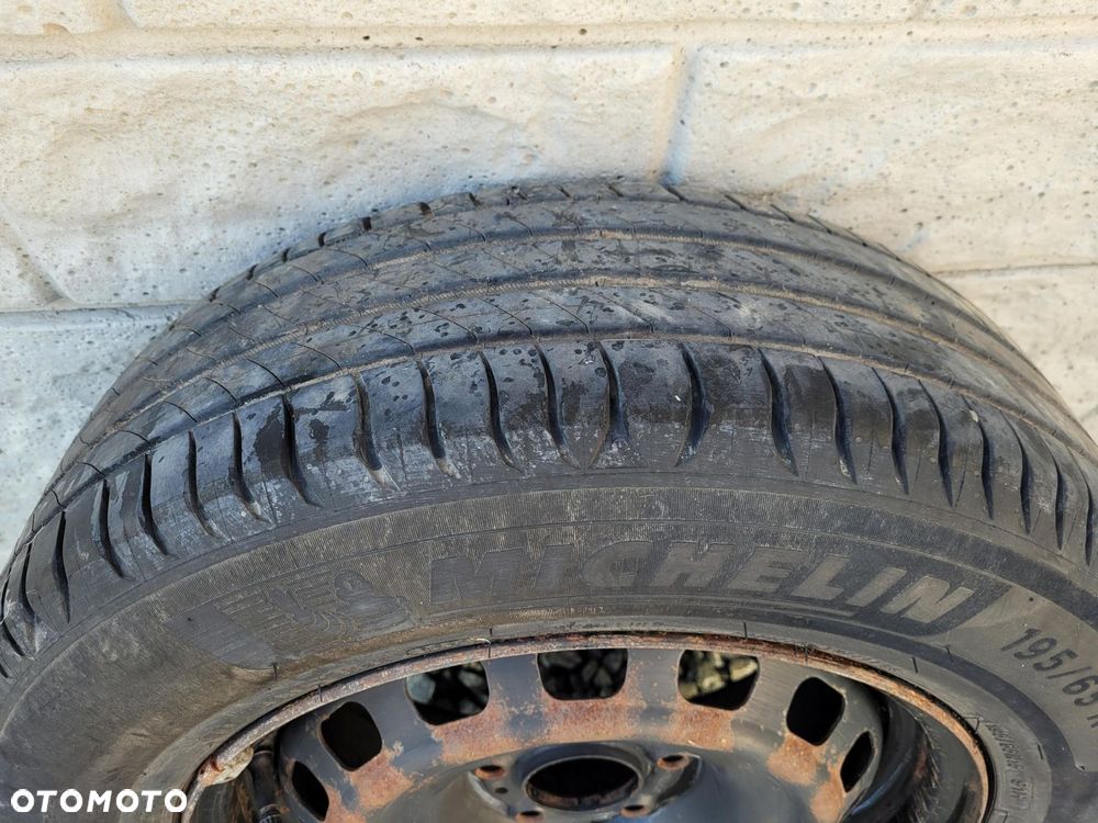 KOŁO ZAPASOWE DOJAZDOWE 15'' PEUGEOT 308 II T9 #15033 - 4