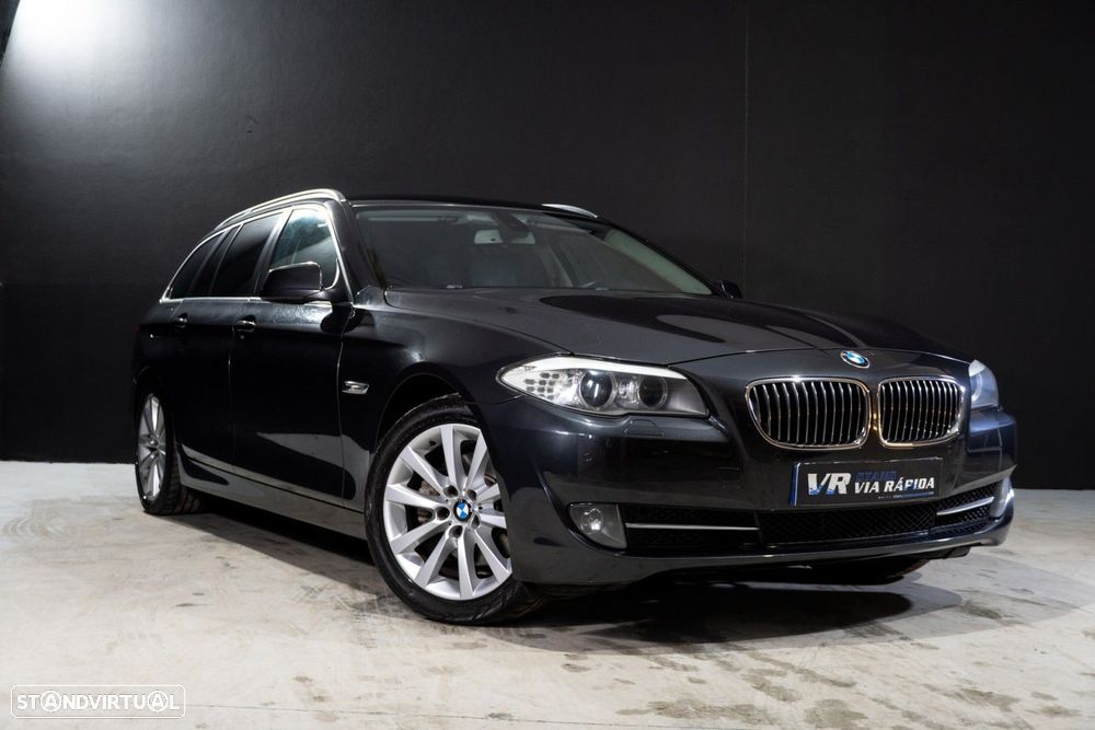 BMW 520 d Line Luxury - 4
