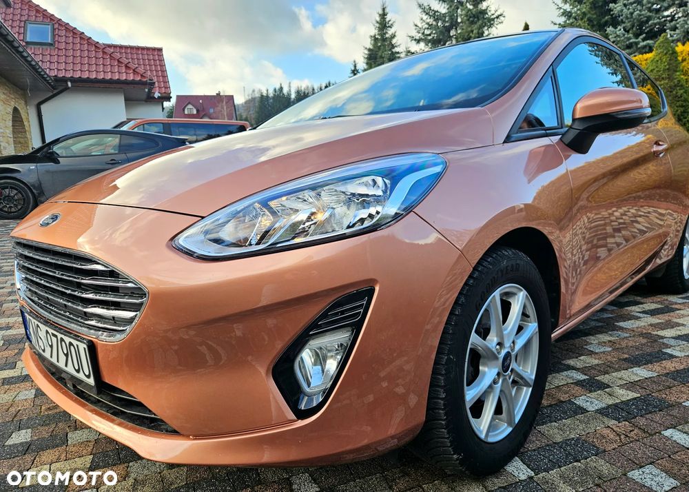 Ford Fiesta 1.1 S&S COOL&CONNECT - 12