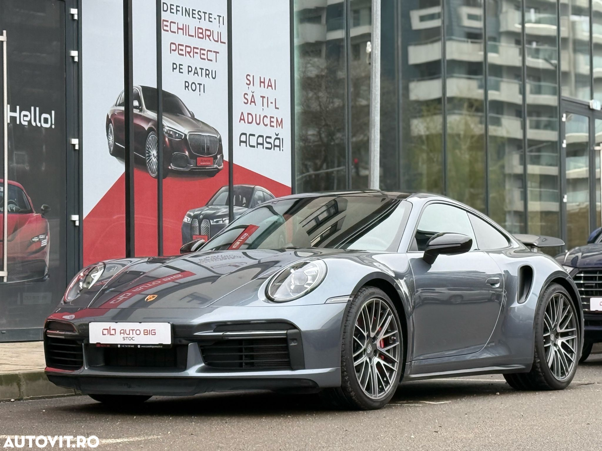 Porsche 911 Turbo PDK - 3