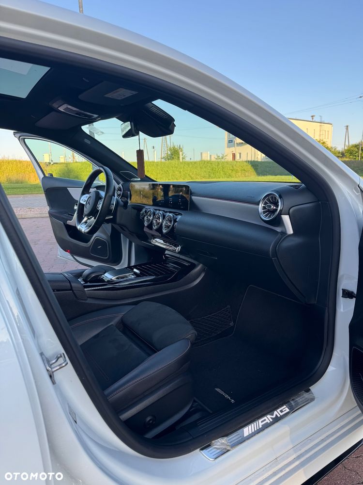 Mercedes-Benz Klasa A 35 AMG 4-Matic Edition 1 7G-DCT - 13