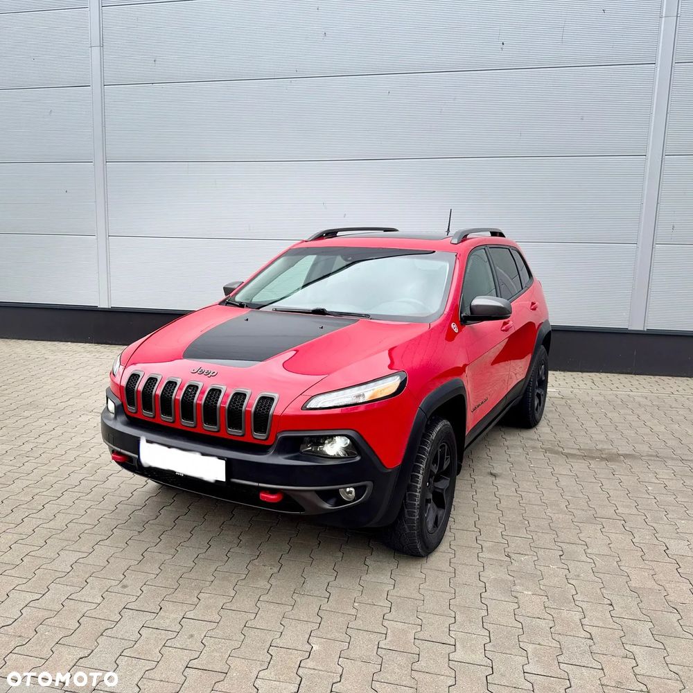 Jeep Cherokee 3.2 V6 Pentastar Active Drive Lock Autom Trailhawk - 9