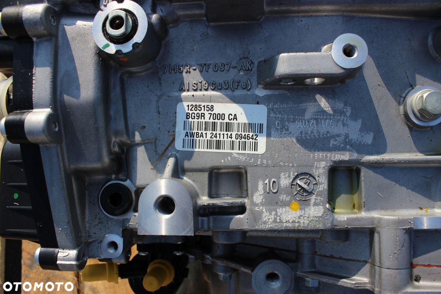 SKRZYNIA AUTOMAT MPS6 POWERSHIFT FORD VOLVO NAPRAWA - 3