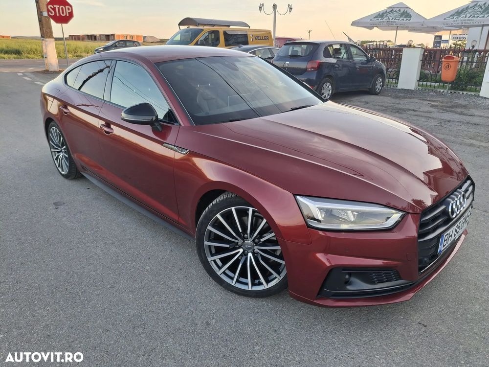 Audi A5 Sportback 2.0 TDI Multitronic - 2