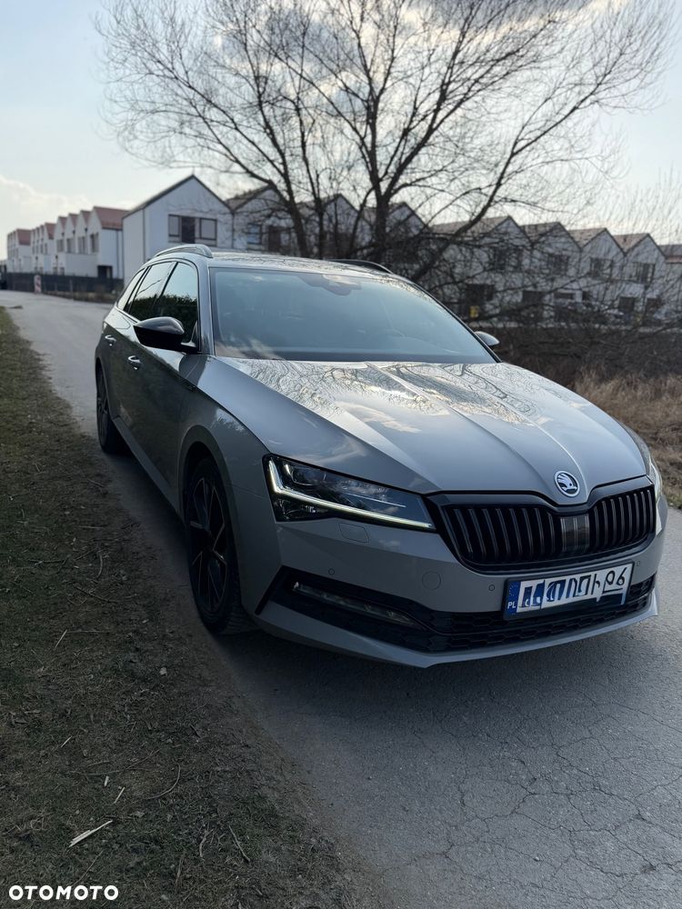 Skoda Superb 2.0 TDI SCR Sportline DSG - 5