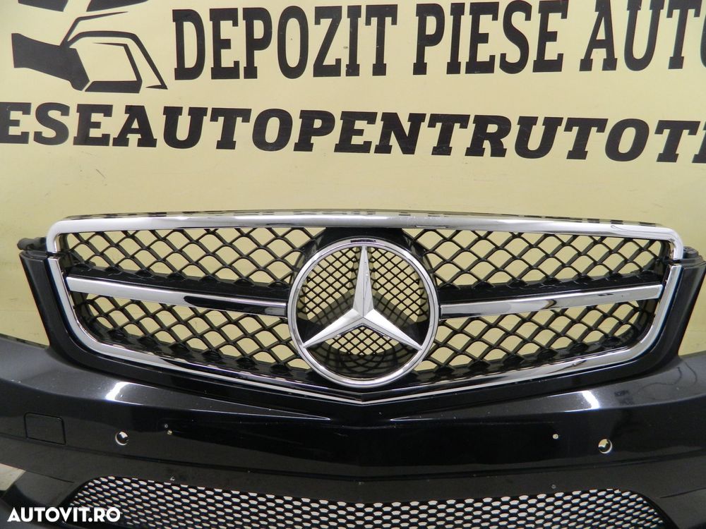 Bara fata Mercedes C-Class W204 AMG, 2007, 2008, 2009, 2010, cod origine A2048853725. - 5
