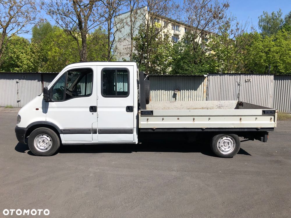 Opel Movano Doka 2.5 diesel dobry stan - 5
