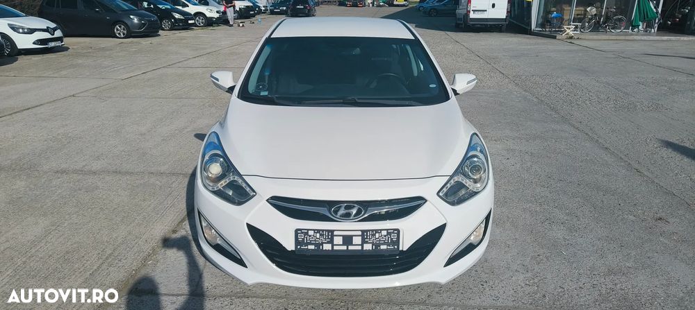 Hyundai i40 i40cw 1.7 CRDi blue Style - 13