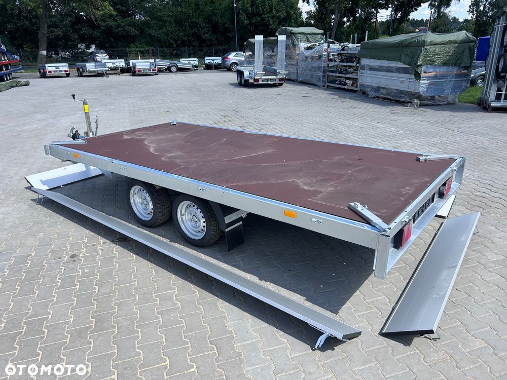 Neptun GAUPEN / N27-405 2 HL / 405x198x30 / DMC 2700kg / ALUMINIOWE BURTY / GN264 - 15