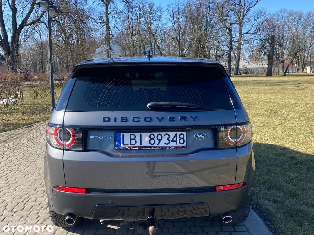 Land Rover Discovery Sport D150 R-Dynamic HSE - 13