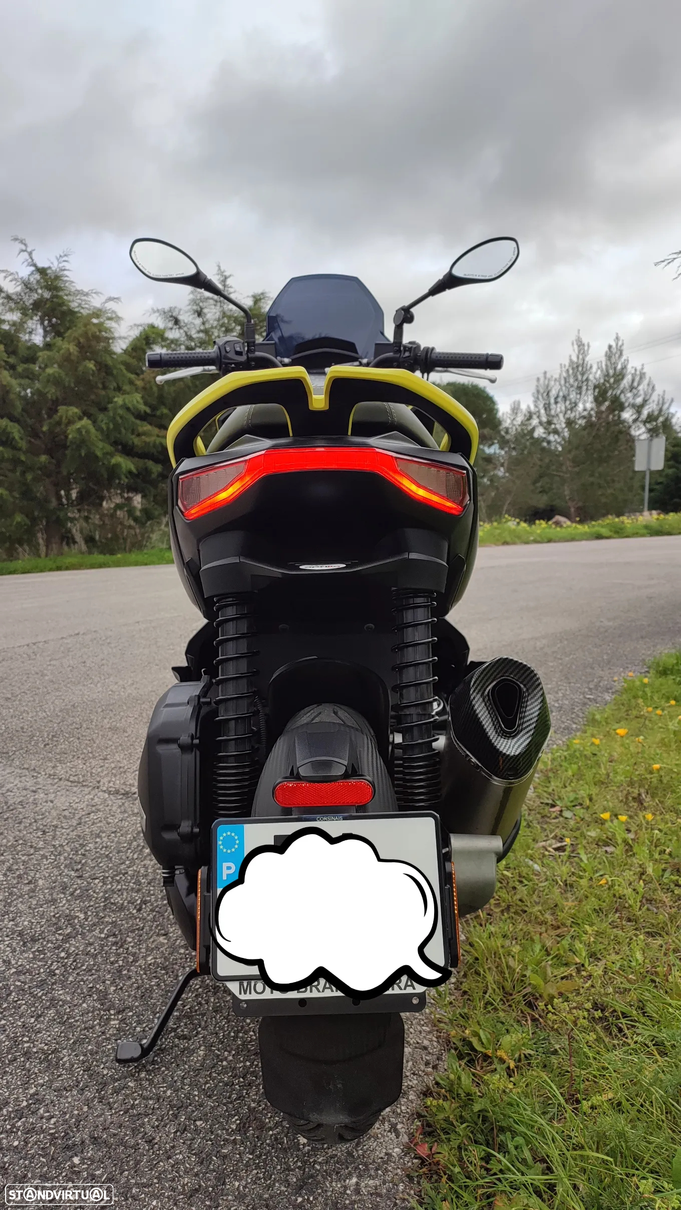 Aprilia SR SR GT - 21