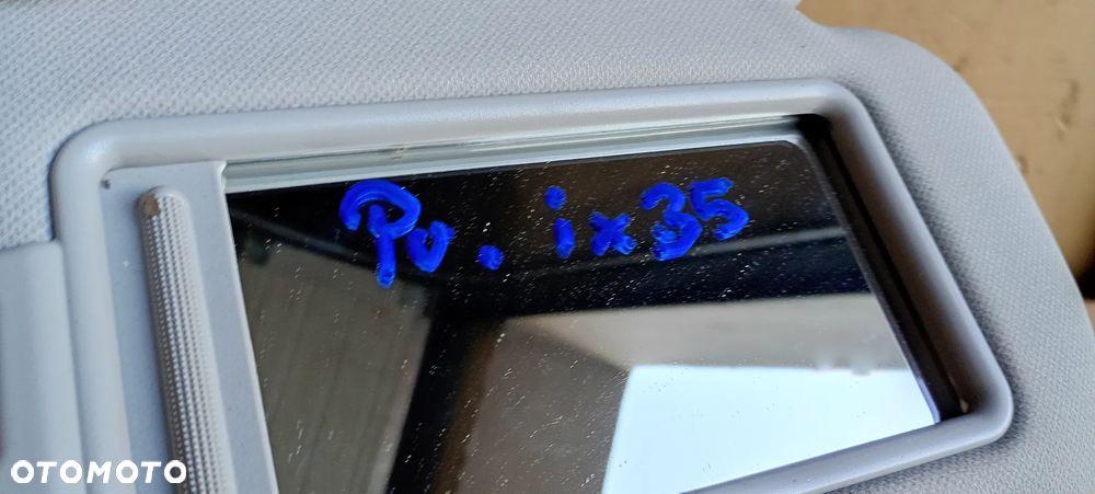 Słonecznik osłona przeciwsłoneczna prawa Hyundai ix35 - 5