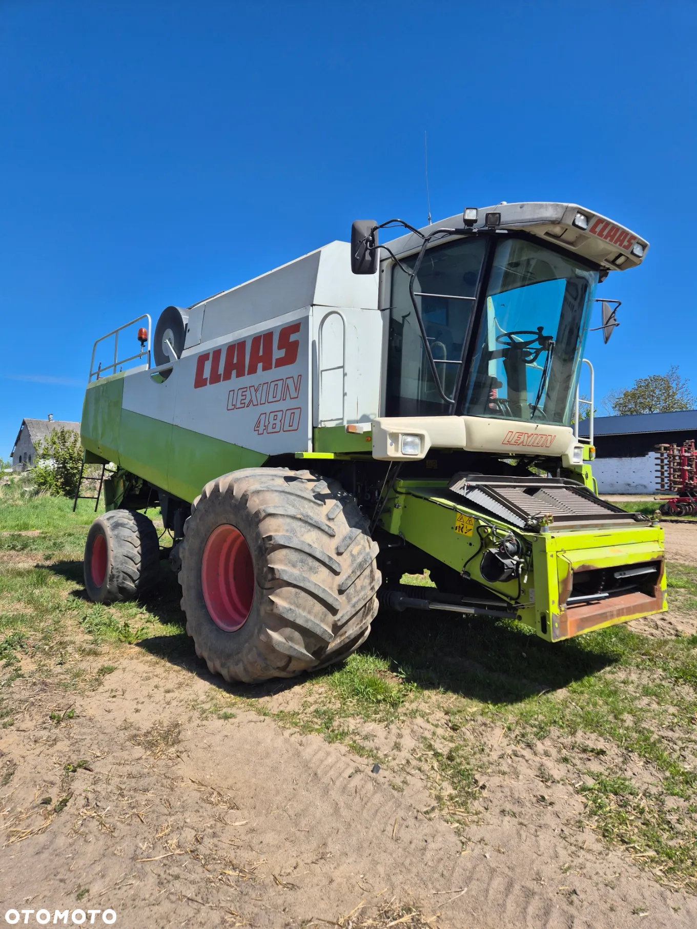 Claas Class Lexion 480 - 12
