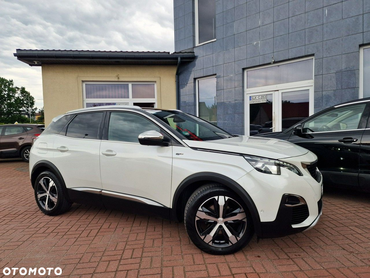 Peugeot 3008 2.0 BlueHDi GT S&S EAT8 - 8