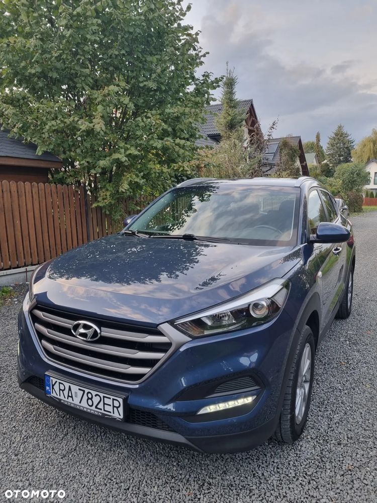 Hyundai Tucson 1.6 T-GDI Comfort 2WD - 31