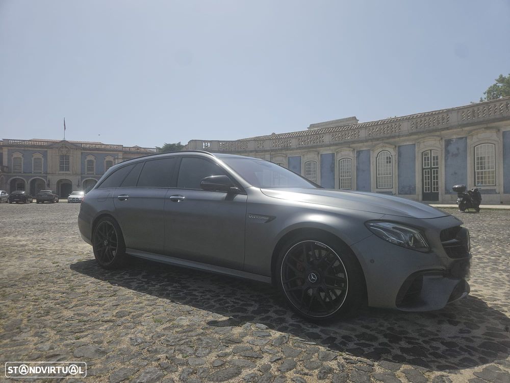 Mercedes-Benz E 63 AMG S 4Matic+ Speedshift MCT-9G Final Edition - 8