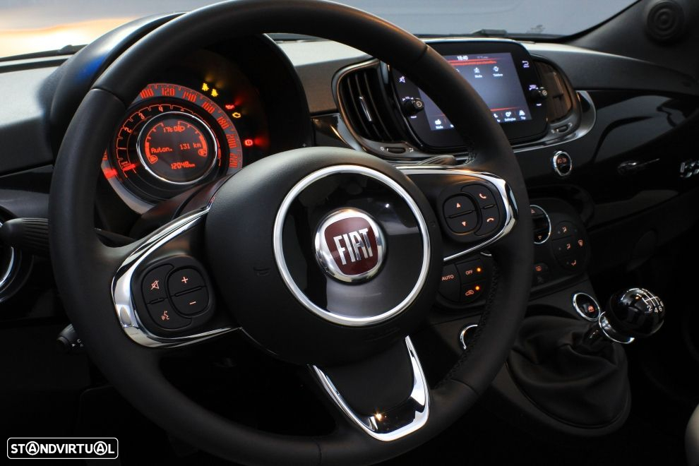 Fiat 500C 1.0 Hybrid Dolcevita - 17