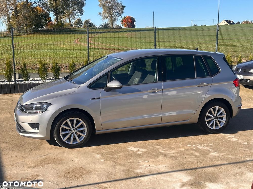 Volkswagen Golf Sportsvan 1.4 TSI BlueMotion Technology DSG Lounge - 3