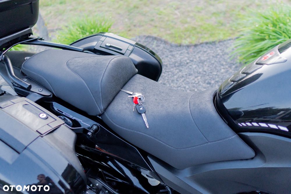 Honda CBF - 21