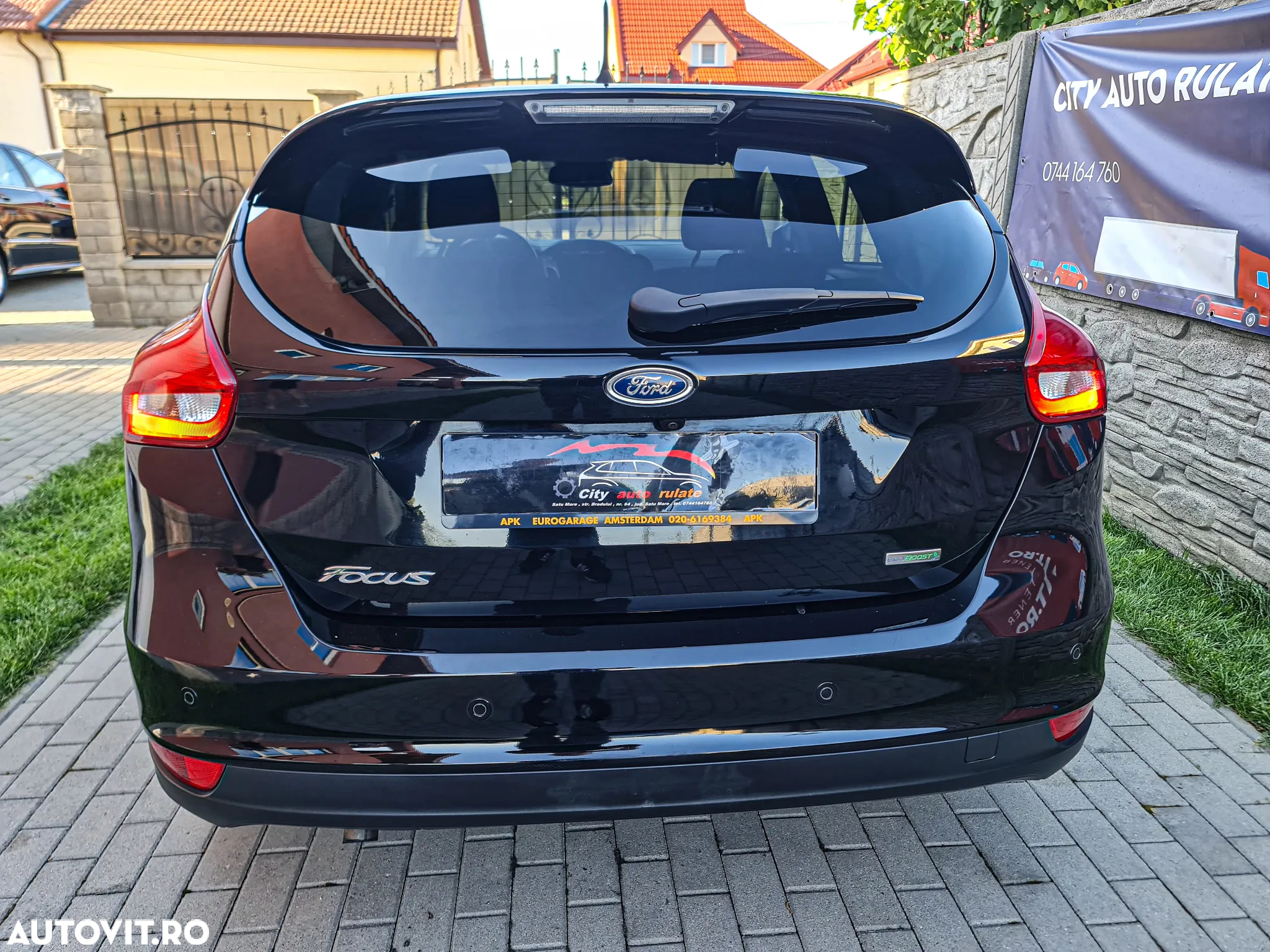 Ford Focus 1.0 EcoBoost 99g Start-Stopp-System Business Edition - 5