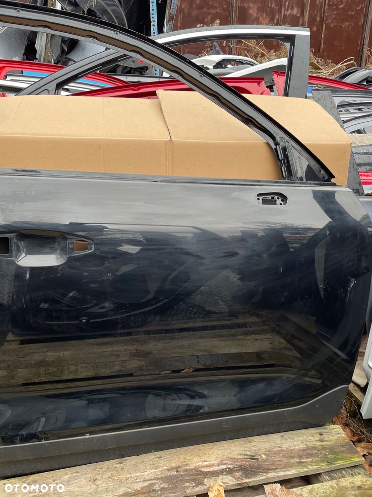 DRZWI PRAWE PRZÓD VOLVO XC40 CZARNE LISTWA 31479739 - 3