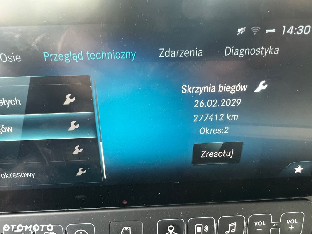 Mercedes-Benz ACTROS bez retardera prokontraktowy - 34