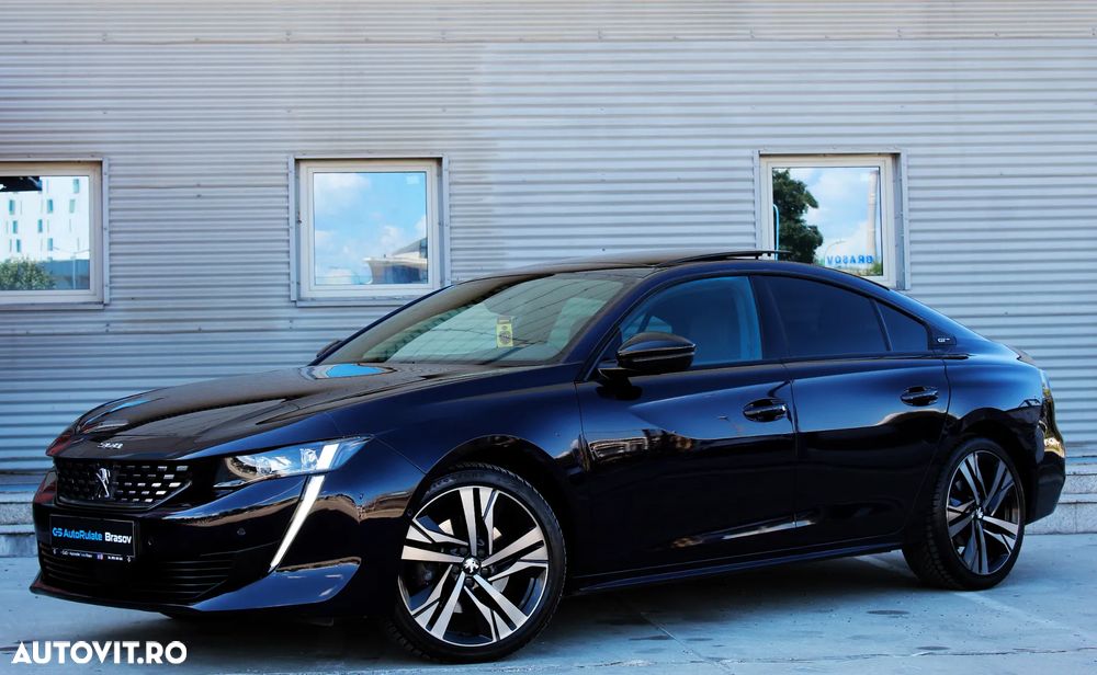 Peugeot 508 2.0 BlueHDI FAP BVA GT - 3