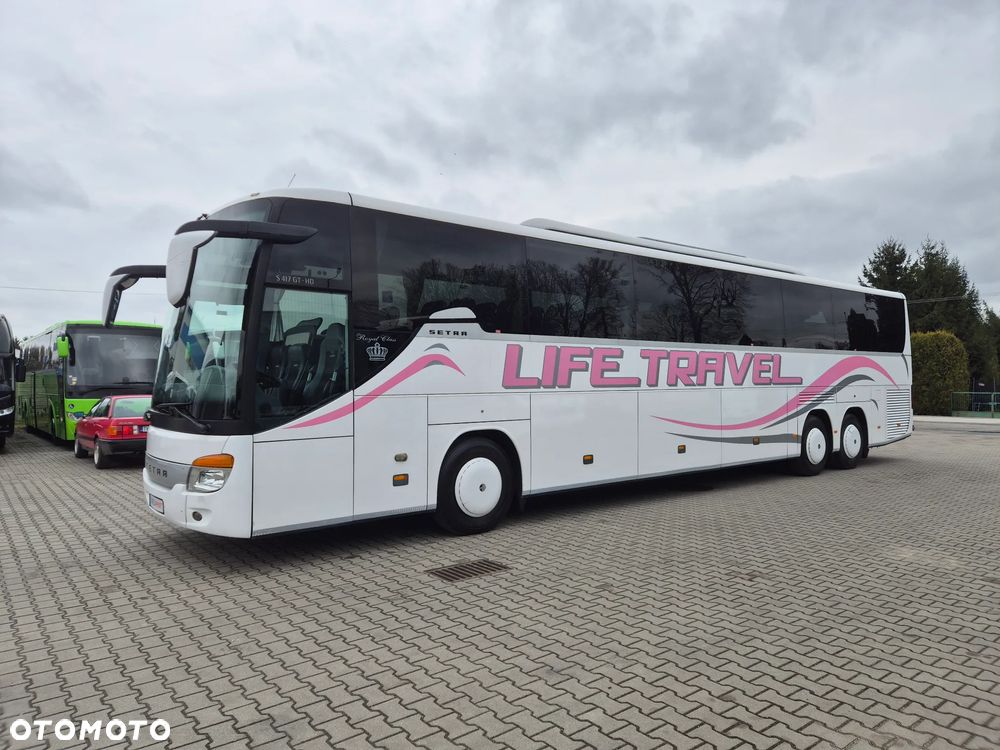 Setra S 417 GT HD / SPROWADZONA / 14 METRÓW /59 MIEJSC - 9