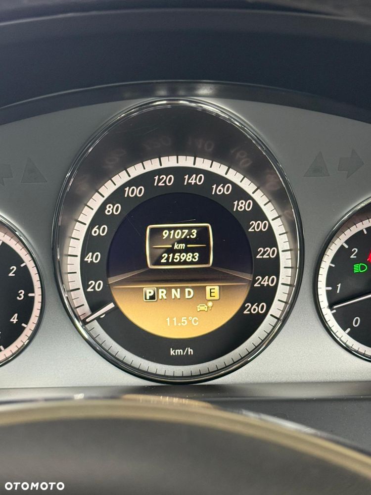 Mercedes-Benz Klasa E 350 CDI DPF BlueEFFICIENCY 7G-TRONIC Avantgarde - 16