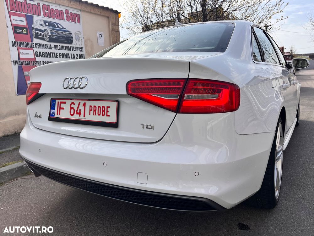 Audi A4 2.0 TDI DPF clean multitronic S line Sportpaket - 7