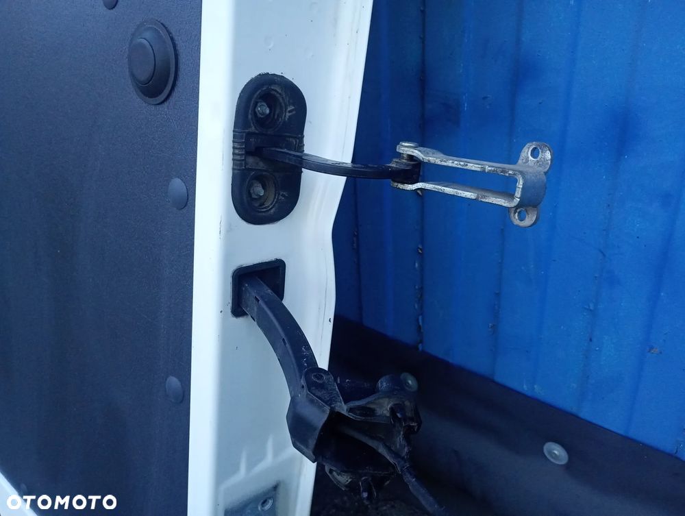 F.V Fiat Ducato BIAŁE Drzwi LEWE TYLNE H2 uzbrojone KOMPLETNE  PEUGEOT BOXER DRZWI TYLNE BIAŁE  CITROEN JUMPER - 6