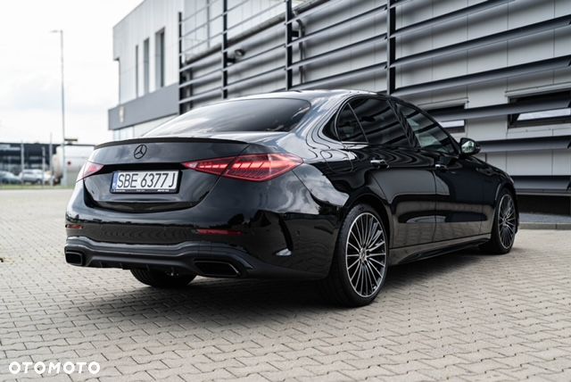 Mercedes-Benz Klasa C 300 d mHEV 4-Matic AMG - 8