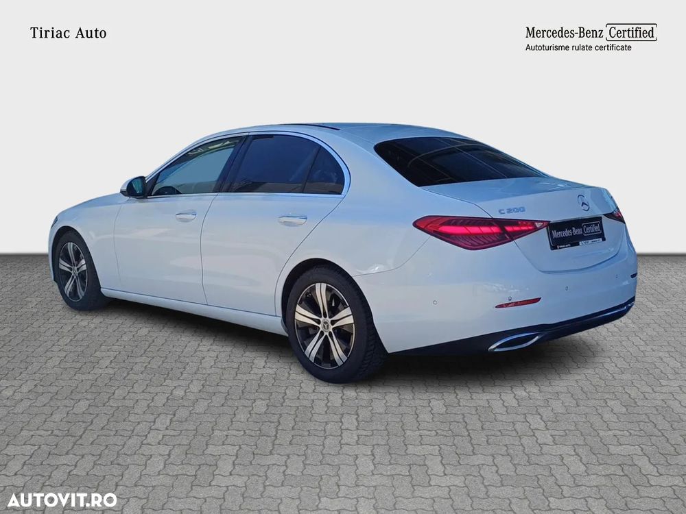 Mercedes-Benz C 200 4Matic 9G-TRONIC Avantgarde - 3