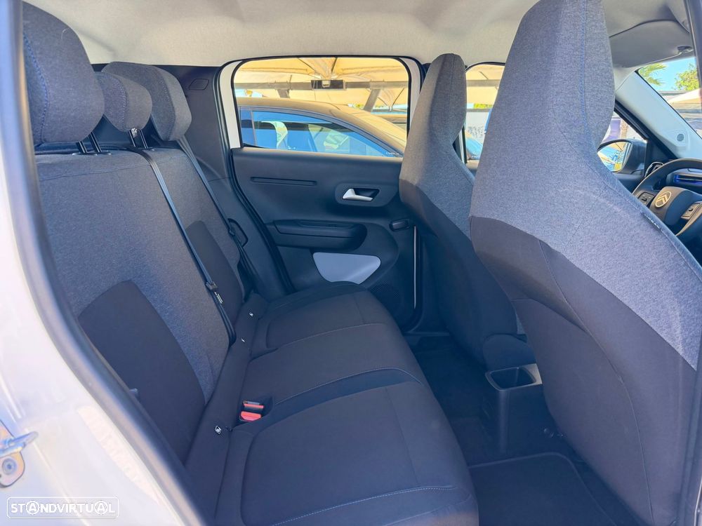 Citroën e-C3 44 kWh Autonomia Conforto You - 17