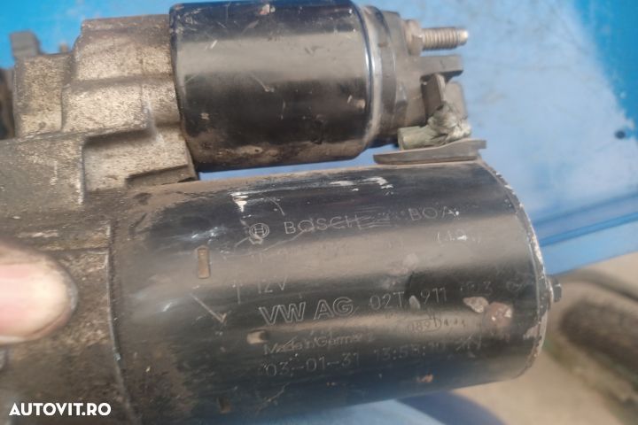Electromotor 02T911023G Seat Ibiza 3 6L [2002 - 2006] Hatchback 5-usi - 5