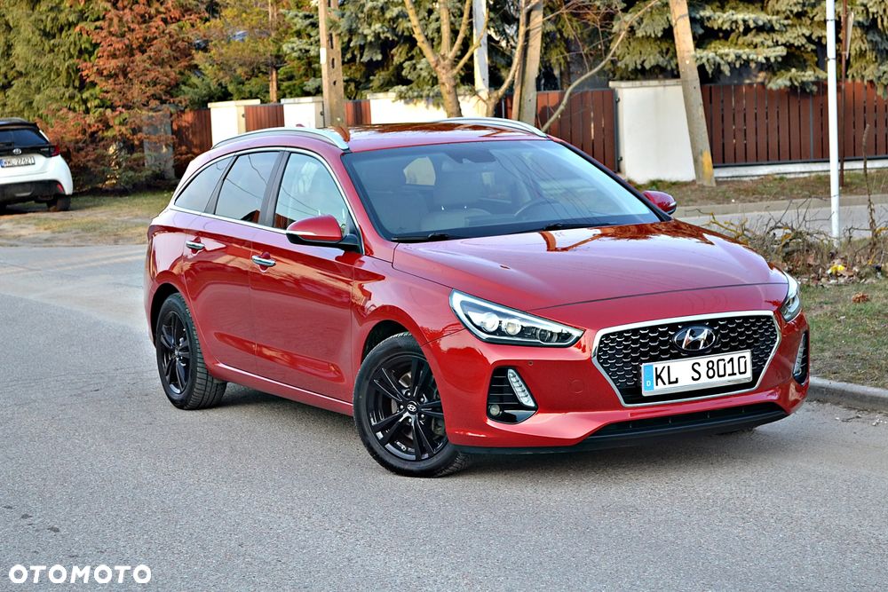 Hyundai i30 blue 1.6 CRDi Premium - 19