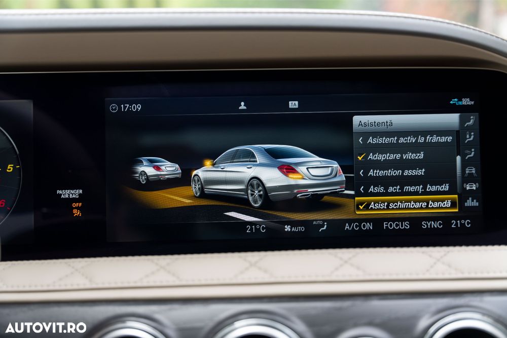 Mercedes-Benz S 400 d 4MATIC L 9G-TRONIC - 34