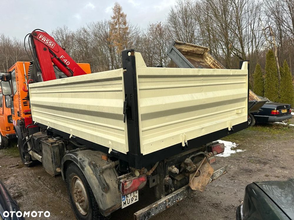 Inny Pług Wywrotka Kiper Bucher BSI BU 200 4x4 HDS FASSI F40 - 4