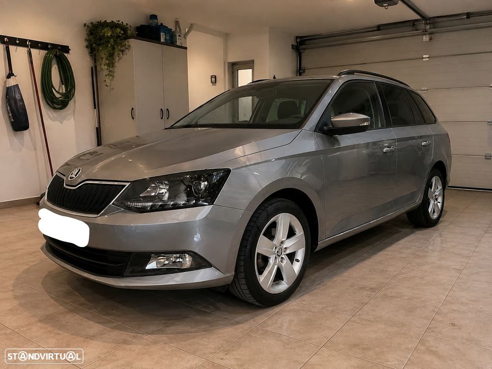 Skoda Fabia Break - 1