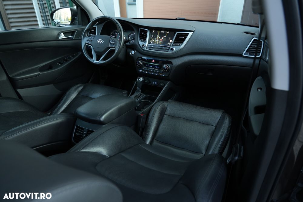 Hyundai Tucson 2.0 CRDI 4WD Automatik Premium - 9