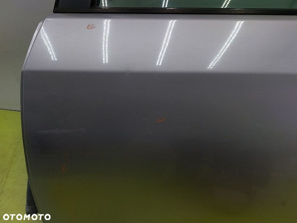 Drzwi tylne prawe tył FORD MONDEO MK3 2000-2006 Stardust Silver ŁADNE - 4