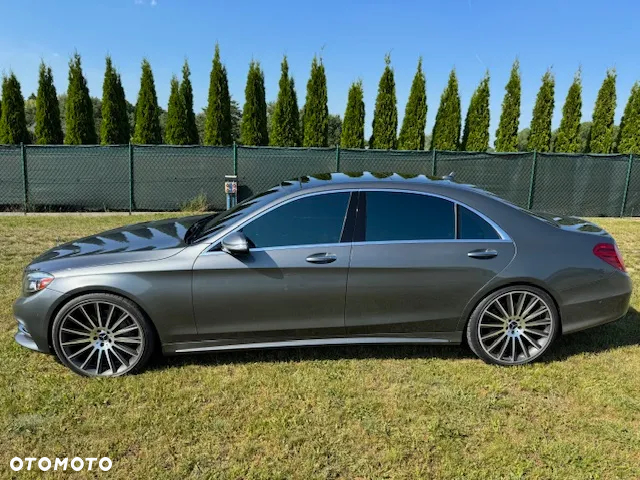 Mercedes-Benz Klasa S 500 L 4Matic 9G-TRONIC - 4